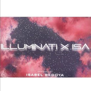 Illuminati Cosmetics x ISA Glam Palette